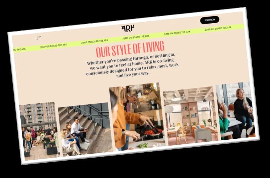 Ark Coliving — cover screenshot