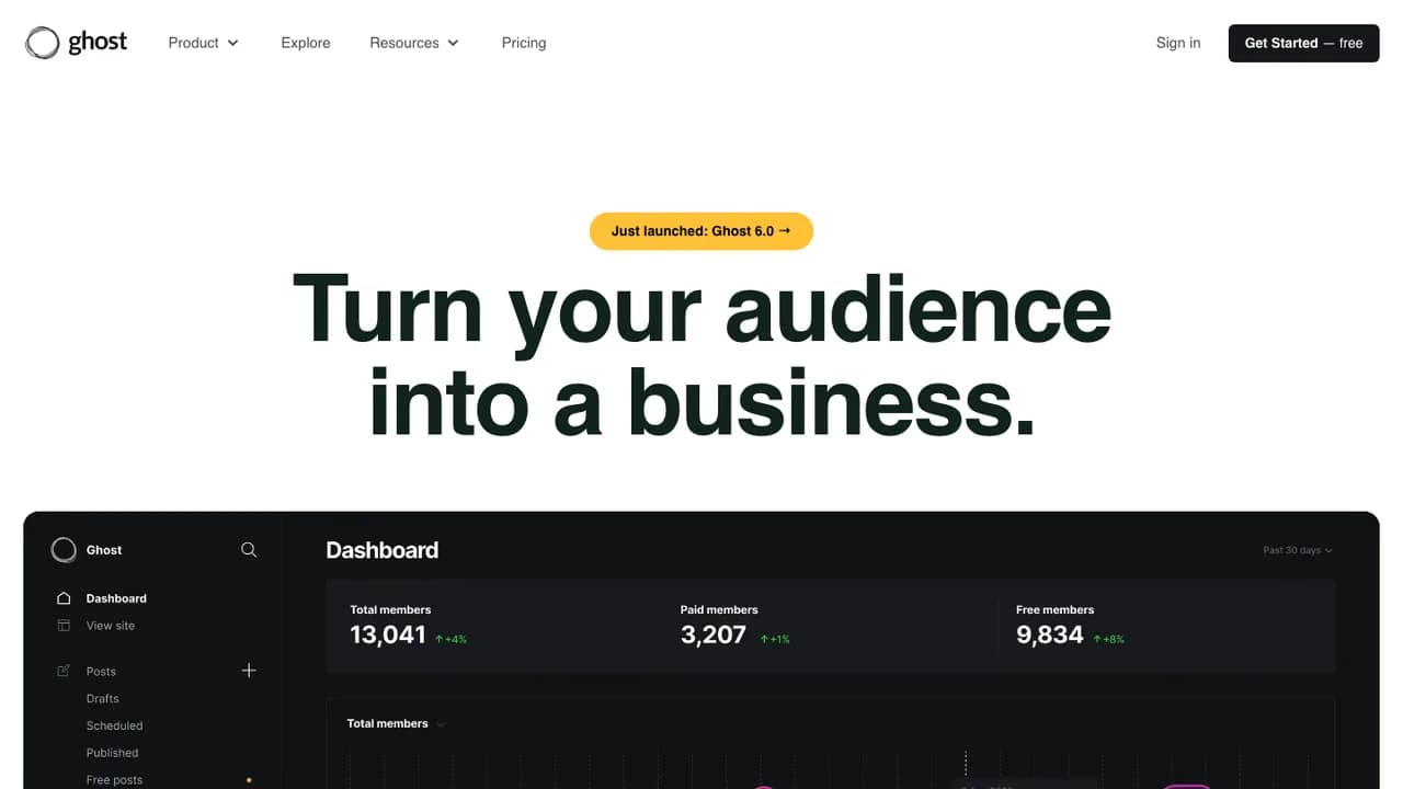 Ghost — cover screenshot