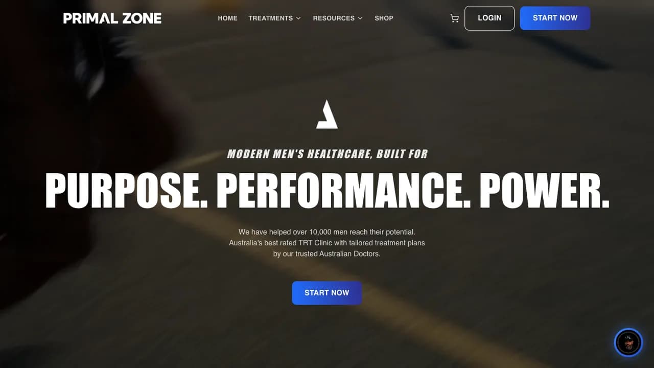 PrimalZone — cover screenshot