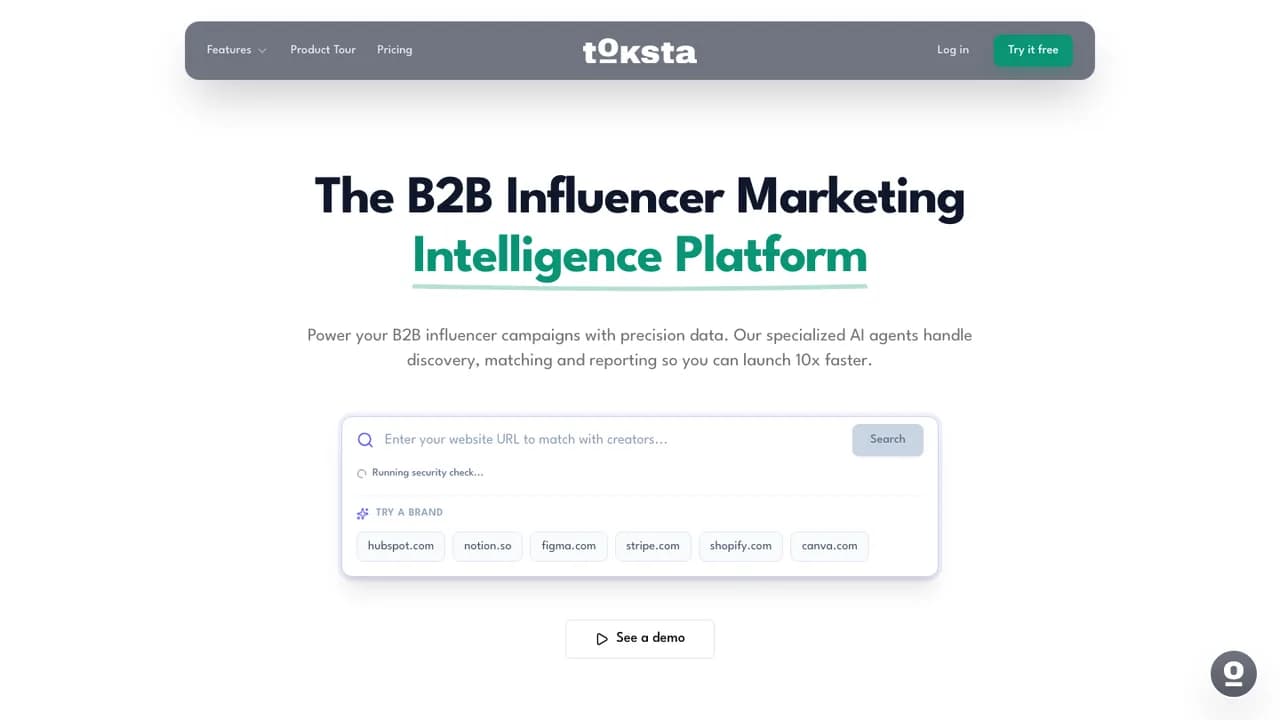 Toksta — cover screenshot